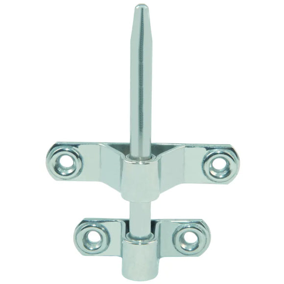 A4019S - SS TRANSOM PINTLE - 7.8mm Pin