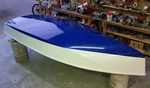 Sabre Class Bare Hull and Deck Assembly