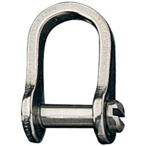 RF615 - 5/32" (4mm) Standard D Shackle Slotted Pin