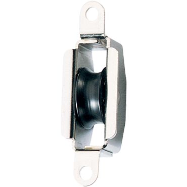 RF20711A - Single Exit Box with Side Tabs, Ball Bearing 20mm