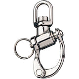 Ronstan Trunnion Snap Shackle RF6111 - 70mm - Small Swivel Bail