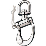 Ronstan Trunnion Snap Shackle RF6511 - 150mm - Small Swivel Bail