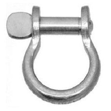 RM21 - 3/16" Bow Shackle Flat Pin