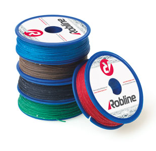 Robline Waxed Whipping Twine 0.8mm - Blue 80m