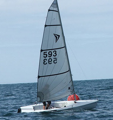 Impulse Dinghy Fully Fitted Ready to Rig and Race %