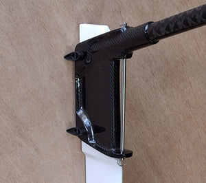 International 14 Carbon Fibre Rudder Box with Carbon Tube Tiller.