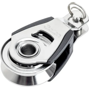 A2030HLF - 30MM DYNAMIC: Single Fork Head with High Load Sheave