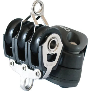 A2025-667 20mm Triple with Inverted Cleat & Becket