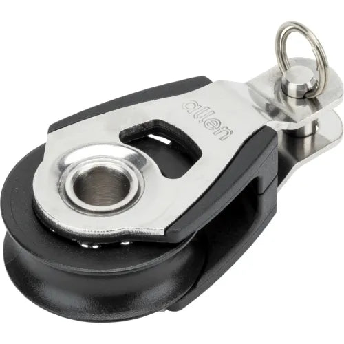 A2030F - 30MM DYNAMIC: Single Fork Head with Removable Pin
