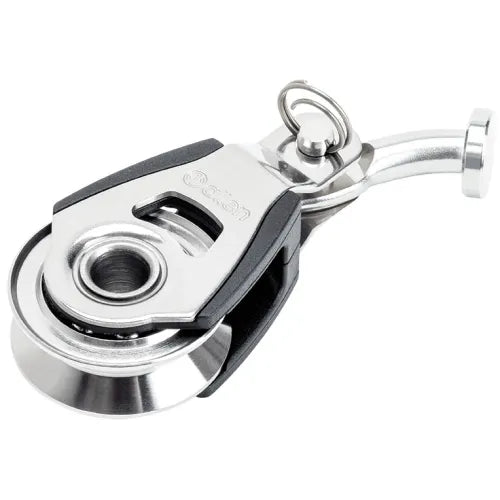 A2030HLF-873 - 30MM DYNAMIC: Single Fork Head with High Load Sheave and Kicker Key (SA873)