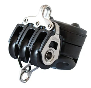 A2035-676 - 30mm Triple with Becket and Inverted Cleat