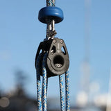 A20402 - 40MM DYNAMIC: DOUBLE WITH LOCKABLE SWIVEL