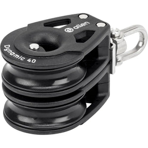A20402 - 40MM DYNAMIC: DOUBLE WITH LOCKABLE SWIVEL