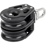 A20402 - 40MM DYNAMIC: DOUBLE WITH LOCKABLE SWIVEL