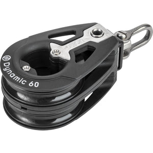 A2062 - 60MM DYNAMIC: DOUBLE SWIVEL