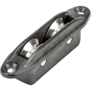 A2122HL - Composite Double Through Deck Block with Steel Sheave - 20mm