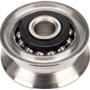 A3343 - HIGH LOAD SS SHEAVE WITH DOUBLE ROW BALL-BEARING (28.5mm)