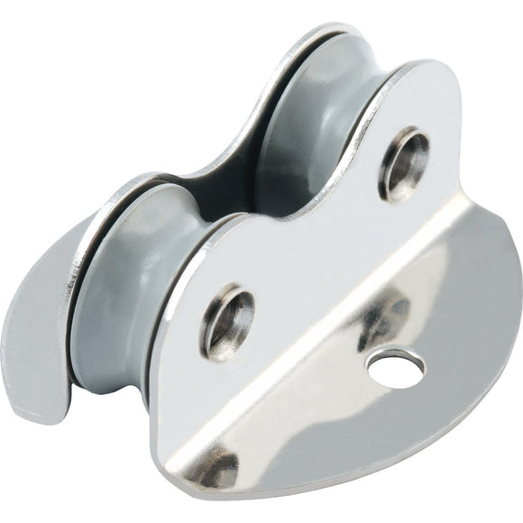 A4301- THROUGH DECK DOUBLE WITH ACETAL SHEAVE