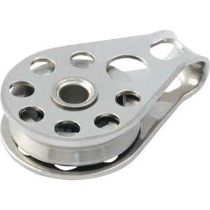 A4379 - 25MM HT BLK: 25mm Single Fixed Head Wire Block.