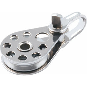 A4479 - 25MM HT BLK: 25mm Single Shackle Head Wire Block