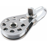A4479 - 25MM HT BLK: 25mm Single Shackle Head Wire Block