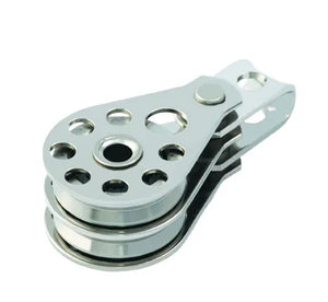 A4679 - 25MM HT BLK: DOUBLE FIXED HEAD