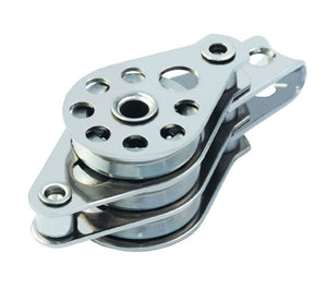 A4693 - 25MM HT BLK: TRIPLE FIXED HEAD WITH BECKET