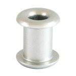 A8539-13 -  12mm ALUMINIUM THREADED THROUGH DECK BUSH