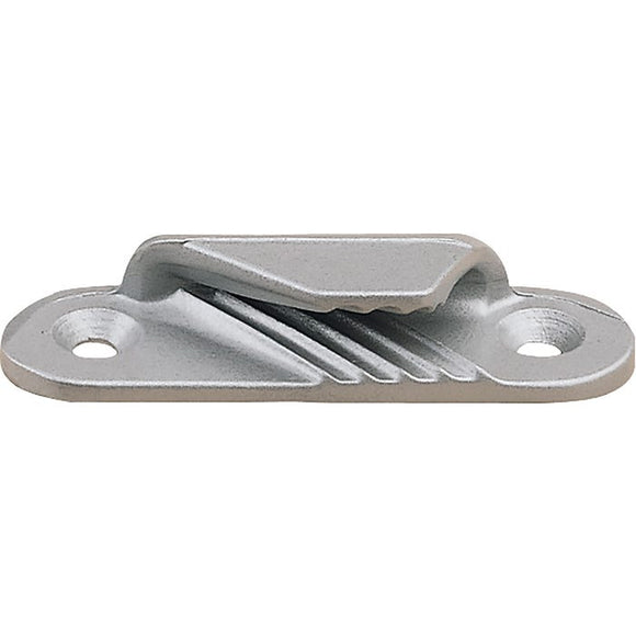 CL259 - Clamcleat Racing Fine Line Cleat Silver (Port)