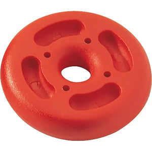 PNP198 RED - Nylon Spinnaker Shackle Guard, 60mm