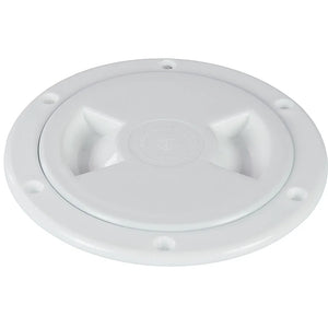 PNP96 Inspection Port 100mm Opening White