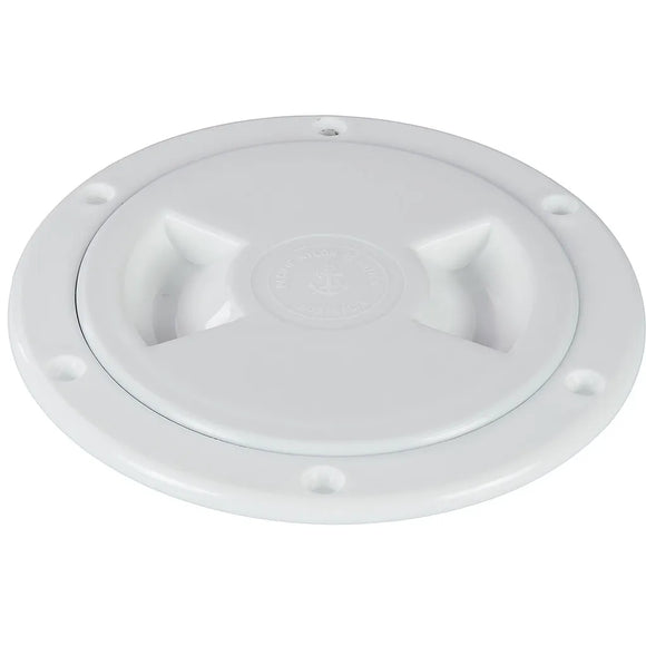 PNP96 Inspection Port 100mm Opening White