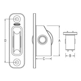 RF25711 - Series 20 Ball Bearing Exit Block