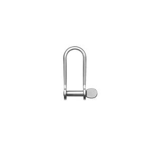 RF621 - 5/32" Stainless Steel Long D Shackle
