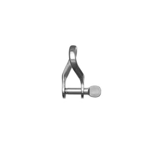 RF627 - 5/32" Stainless Steel Twisted D Shackle