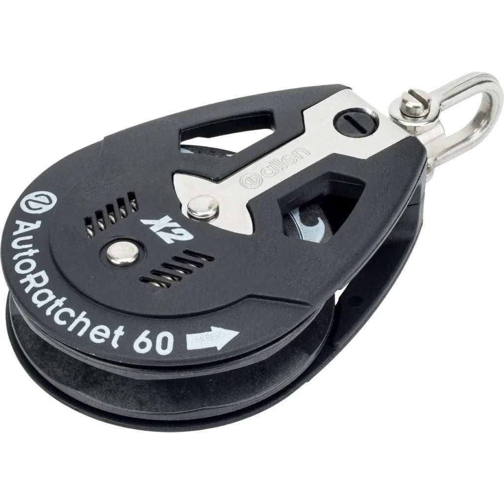 A2360WAVE - 60mm AUTO-RATCHET with Wave Sheave – Dinghy Shop