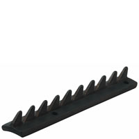 A245 - 126MM TOOTHED HOOK RACK