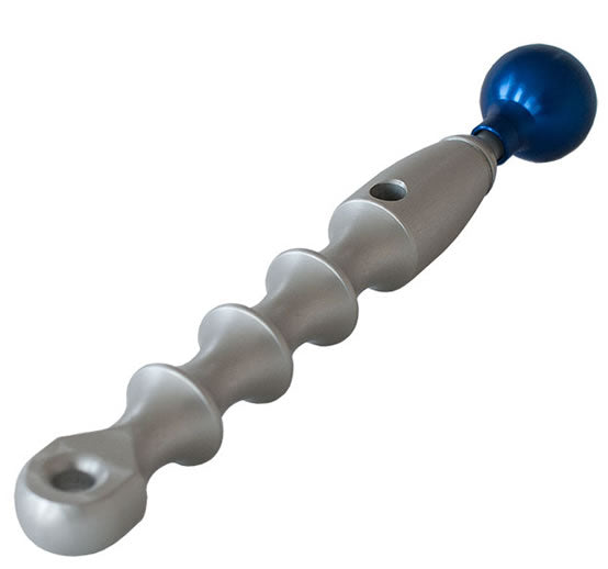 A4043 - KEYBALL TRAPEZE SYSTEM - Handle with Ball - PAIR