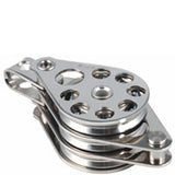 A4796 - 38MM HT BLK: TRIPLE FIXED HEAD WITH BECKET