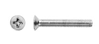 SS Machine Screw - Counter Sunk - 1/4" x 1/2"