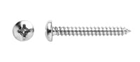 SS Self Tapping Screw - Pan Head - 8g x 1"