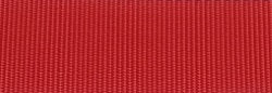 Polyester Webbing - 50mm - Red, per metre
