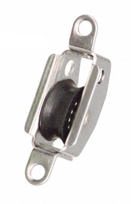 PYF420 - Exit Block S/Steel with 19mm x 6mm acetal sheave on S/Steel B ...