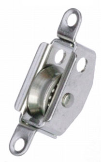 PYF470 - Exit Block S/Steel with 19mm x 6mm S/Steel sheave on S/Steel ...