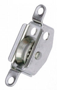 PYF470 - Exit Block S/Steel with 19mm x 6mm S/Steel sheave on S/Steel BB