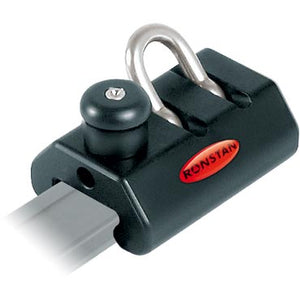 RONSTAN RC51940 - Series 19 Traveler Car,  Shackle with Plunger Stop, Sliderod