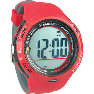 RF4055 CLEARSTART SAILING WATCH - Red