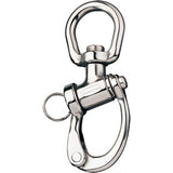 Ronstan Trunnion Snap Shackle RF6321 - 122mm - Large Swivel Bail
