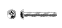 SS Machine Screw - Round Head - 1/4" x 1 3/4"