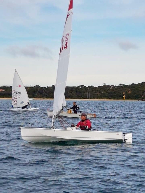 Sabre Class Dinghy fully fitted ready to rig and race